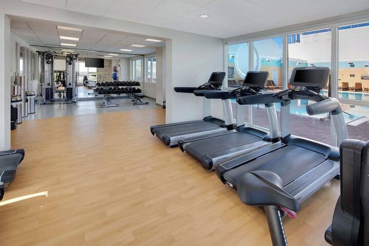 Fitness facility